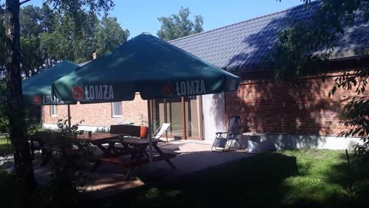 Chata Kurpiowska Nowogrod Bagian luar foto