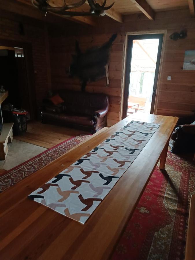 Chata Kurpiowska Nowogrod Bagian luar foto