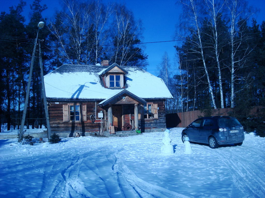 Chata Kurpiowska Villa Nowogrod Bagian luar foto