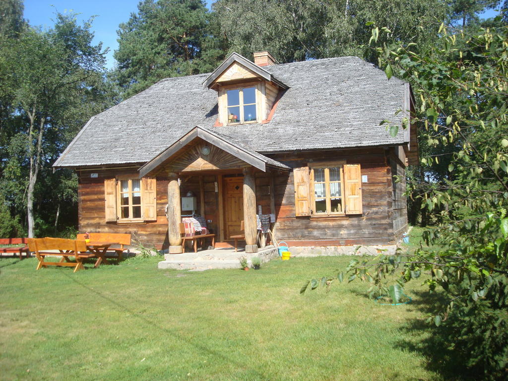 Chata Kurpiowska Nowogrod Bagian luar foto