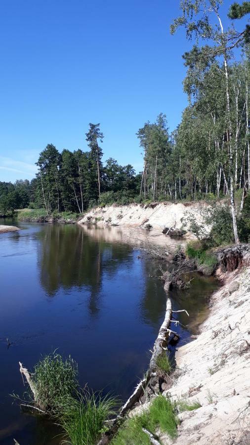 Chata Kurpiowska Villa Nowogrod Bagian luar foto