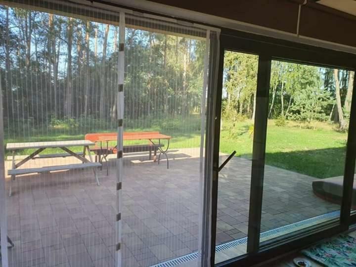 Chata Kurpiowska Nowogrod Bagian luar foto